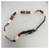 PORCUPINE QUILL & BEADED HAT BAND