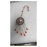 BEADED DREAM CATCHER NECKLACE