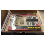 13 PC SPADE BIT SET, 4PC DRILL BIT SET