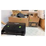 GEORGE FOREMAN, BX OF KITCHEN ITEMS, CAKE DECOR