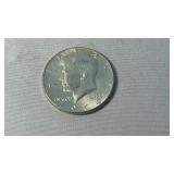 1964 KENNEDY SILVER HALF DOLLAR