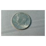 1964 KENNEDY SILVER HALF DOLLAR