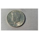 1964 KENNEDY SILVER HALF DOLLAR