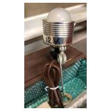 12 V LIGHT & CLAMP IN CUSTOM BUILT WOOD BOX