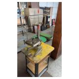 POWER CRAFT DRILL PRESS ON STAND