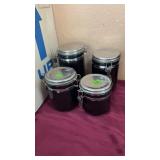 4PC ALCO CANISTER SET