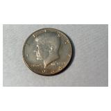 1964 KENNEDY SILVER HALF DOLLAR
