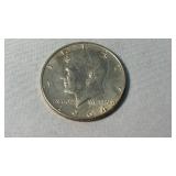 1964 KENNEDY SILVER HALF DOLLAR