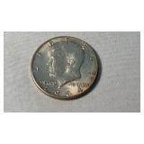 1964 KENNEDY SILVER HALF DOLLAR