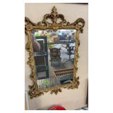 ANTIQUE WALL MIRROR