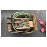 HOSE, HEDGE TRIMMER & ROPE