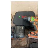 SKIL CORDLESS DRILL W/ BATTERY & CHARGER, RIDGID