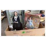 2 BARBIE SUSAN B ANTHONY DOLLS & LITTLE WOMEN