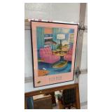 MONTE DOLACK AFTER HOURS FRAMED PRINT 22'X30'