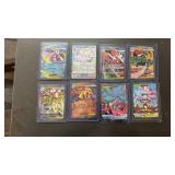 8 POKEMON CARDS