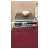 TECHNICS STEREO RADIO CASSETTE PLAYER & TURN TABLE