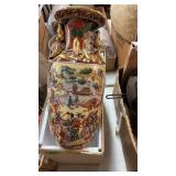 2 DECORATIVE VASES