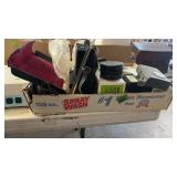 BX W/ CAMERA ACCESSORIES, VIDEO CAMERA, LENS,