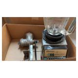 OSTER BLENDER & MEAT GRINDER