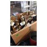 BX OF SHOOTING TROPHYS