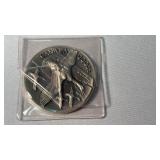 1 oz STERLING SILVER WILDLIFE COIN, CANADA GOOSE