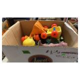 BX W/ KIDS TOYS, LAND BEFORE TIME DINOSAURS