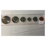 CENTENNIAL 6 COIN PROOF SET