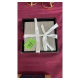 STONE COASTER SET