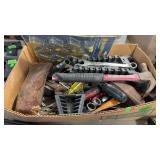 BX OF MISC TOOLS