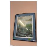 LAGO DI COMO ELIO XIMENES PRINT