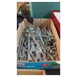 BX OF WRENCHES