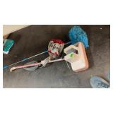 DUST MOP & FLOOR POLISHER