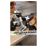 FISHING ROD HOLDERS