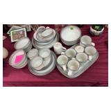 GROUP OF NORITAKI STONEWARE SIERRA TWILIGHT