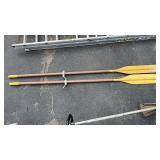 PR OF BOAT OARS