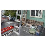 ALUMINUM 6FT STEP LADDER