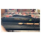 CABELA'S XML SERIES 4PC FISHING ROD W/ SLEEVE &
