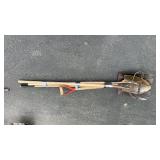 SCOOP SHOVEL PITCH FORK & RAKE