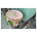 BIRD BATH