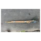 RAKE, HOE & SCRAPER