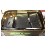 CONTAINER OF MISC GUN CLIPS