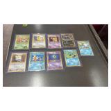 10 JAPANESE POKEMON VINTAGE CARDS