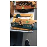 DUCK COAT RACK, BALANCE BEAM TOY, FISHING SIGN