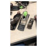 3 WOOD PLANES