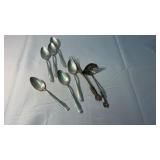4.3 oz STERLING SILVER FLATWARE