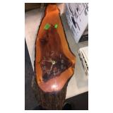 SLAB WOOD CLOCK