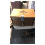 WOODEN STORAGE BOX