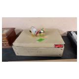CHRISTMAS ORNAMENT EARRING BOXES
