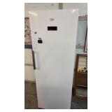 BEKO UPRIGHT FREEZER, CAN BE LOCKED W/ COMBO