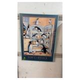 MONTE DOLACK REFRIGERAIDER FRAMED PRINT 22'X30'